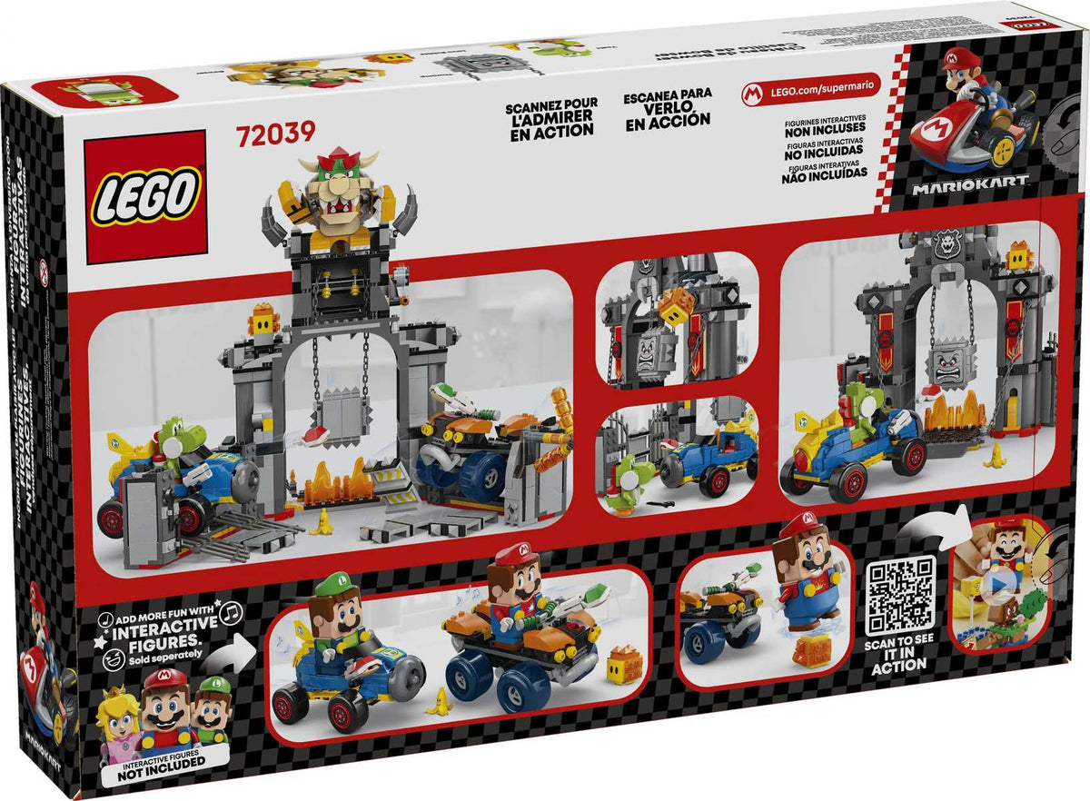 LEGO® Super Mario™ 72039 Mario Kart™ – Bowsers Festung
