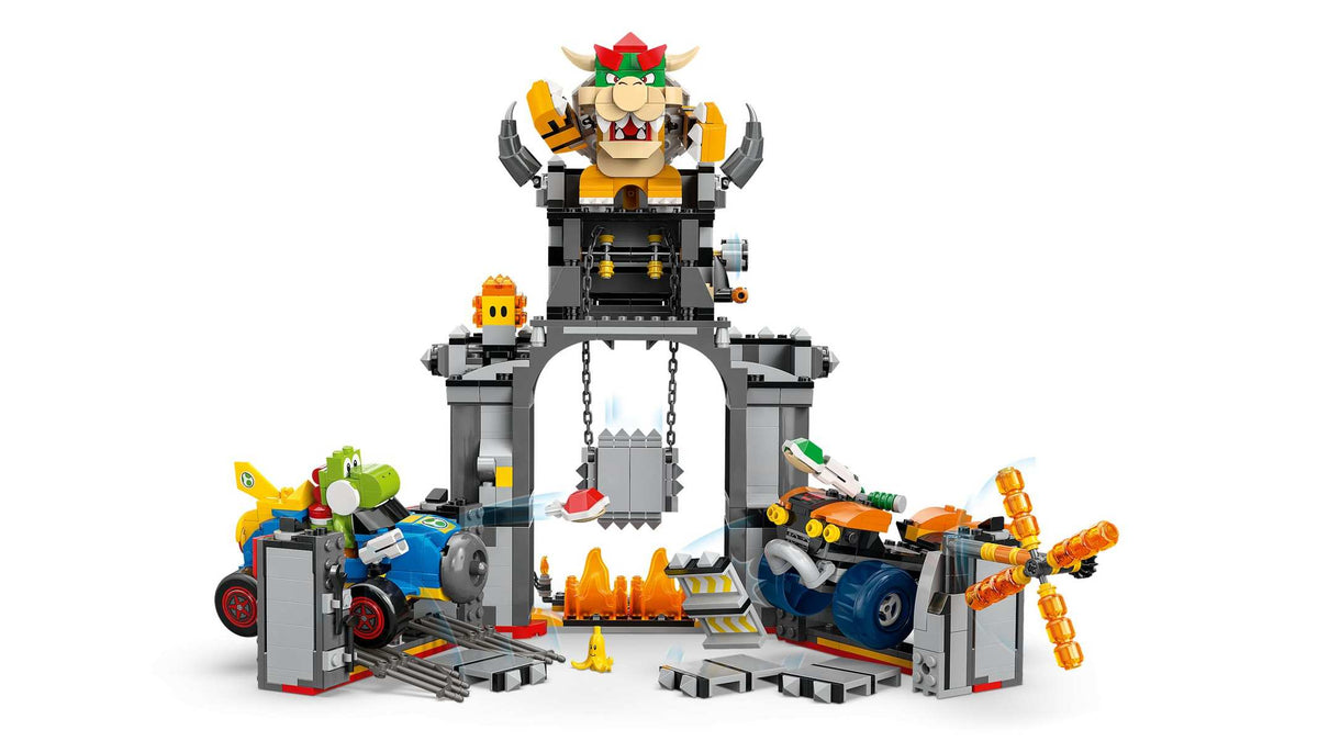 LEGO® Super Mario™ 72039 Mario Kart™ – Bowsers Festung