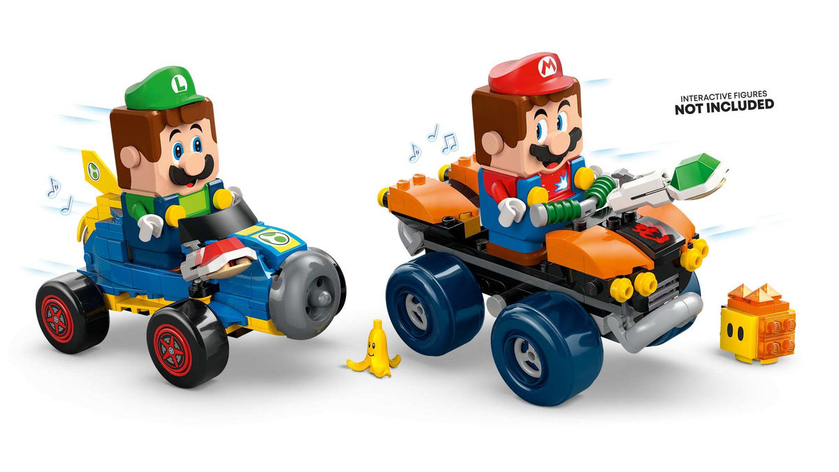 LEGO® Super Mario™ 72039 Mario Kart™ – Bowsers Festung