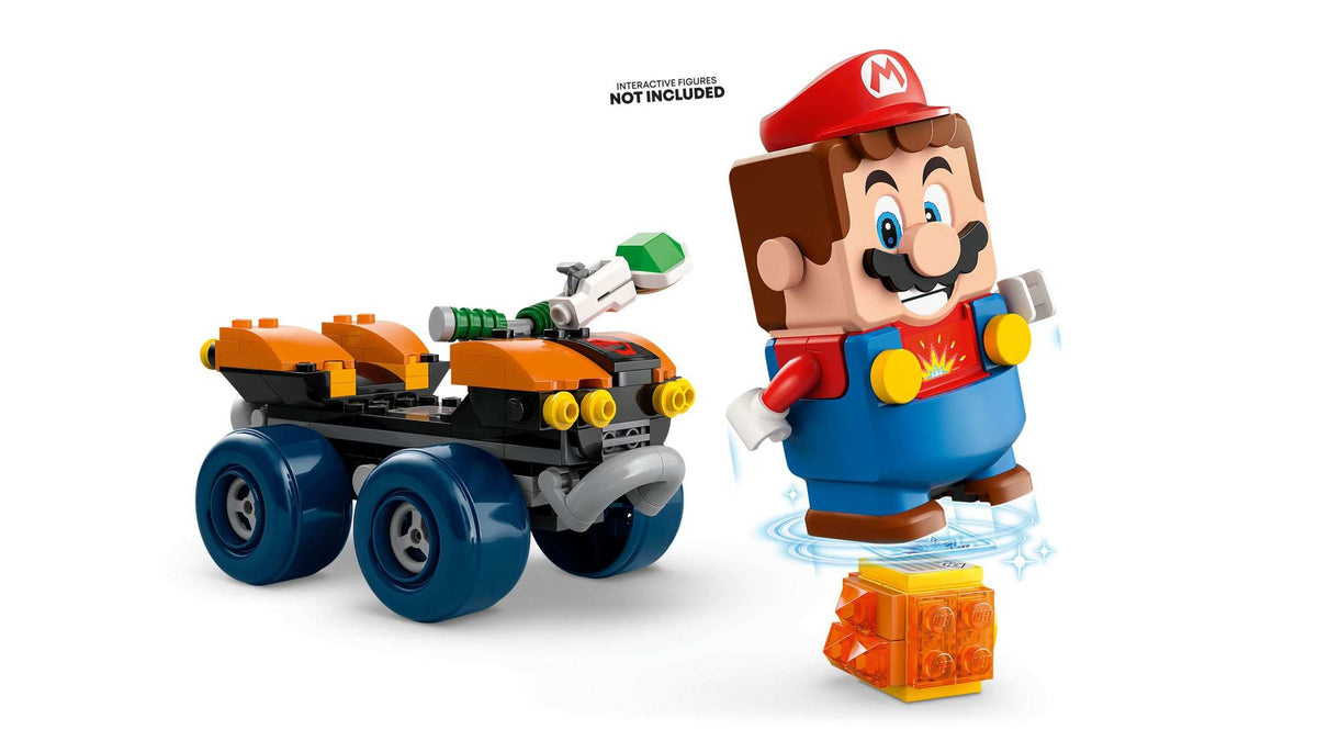 LEGO® Super Mario™ 72039 Mario Kart™ – Bowsers Festung
