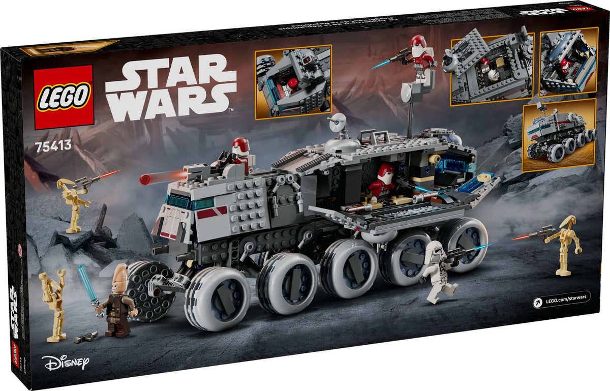 LEGO® Star Wars™ 75413 Republikanischer Juggernaut