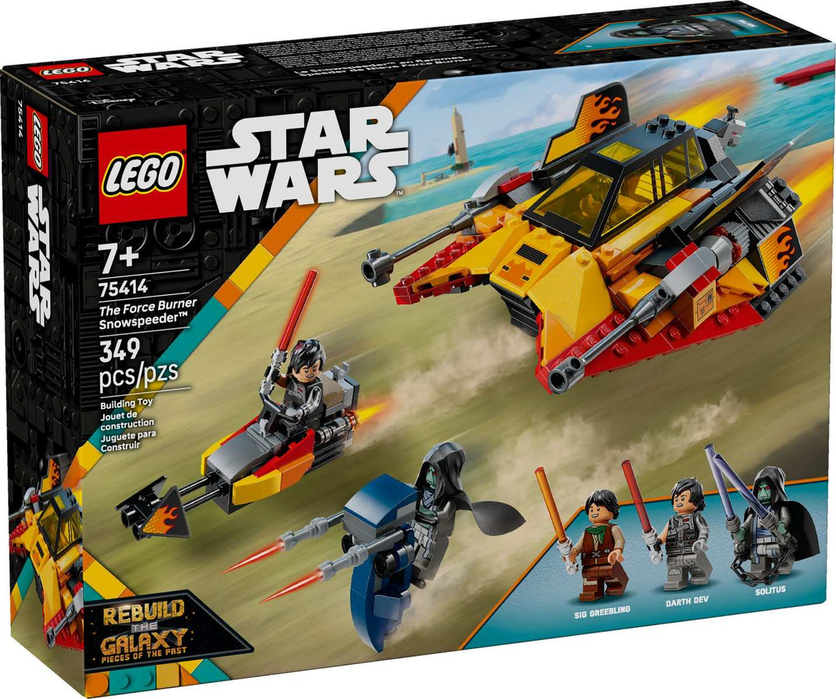 LEGO® Star Wars™ 75414 The Force Burner Snowspeeder™