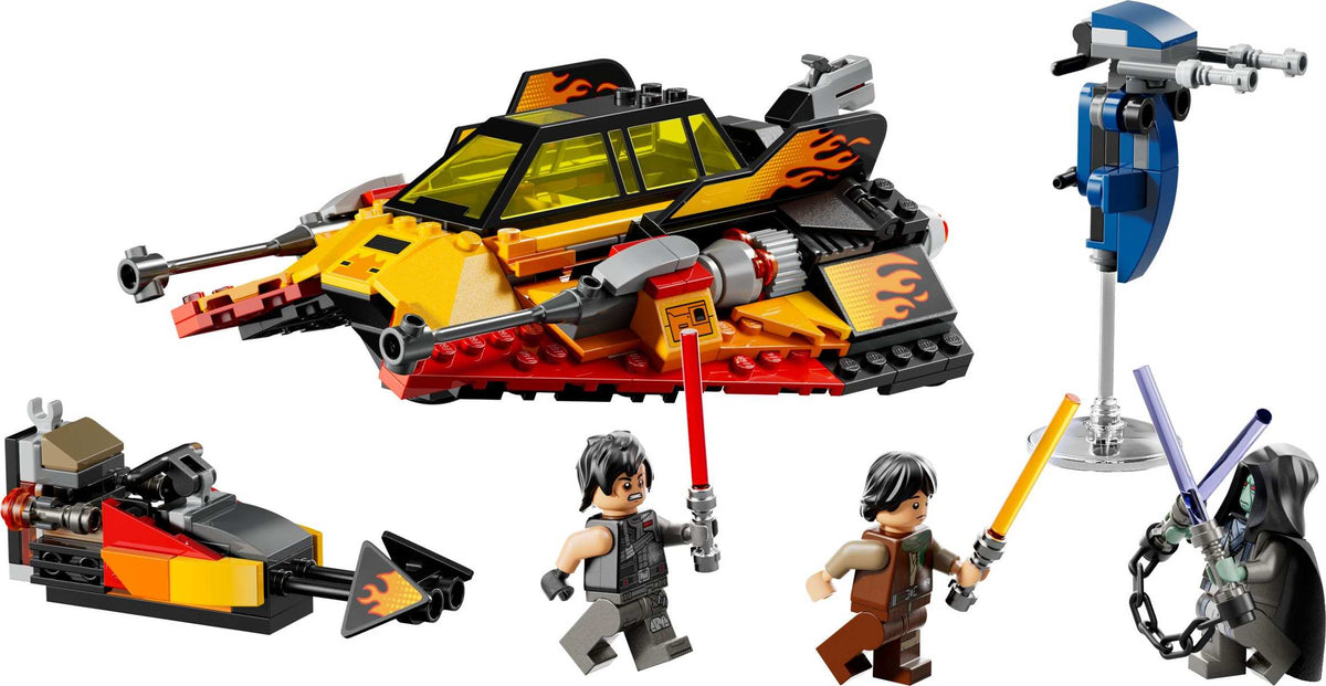 LEGO® Star Wars™ 75414 The Force Burner Snowspeeder™