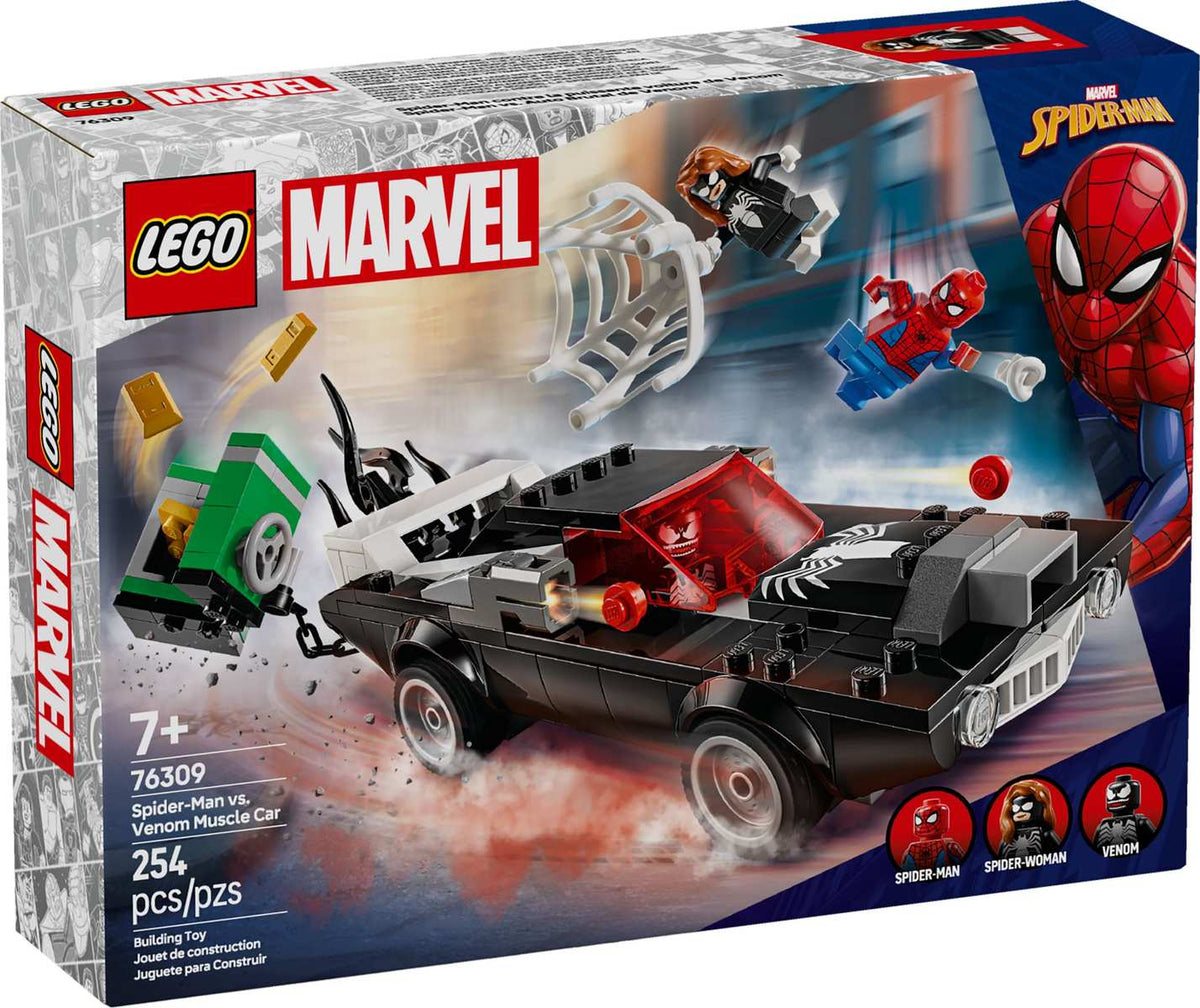 LEGO® Super Heroes 76309 Spider-Man vs. Venom Muscle-Car