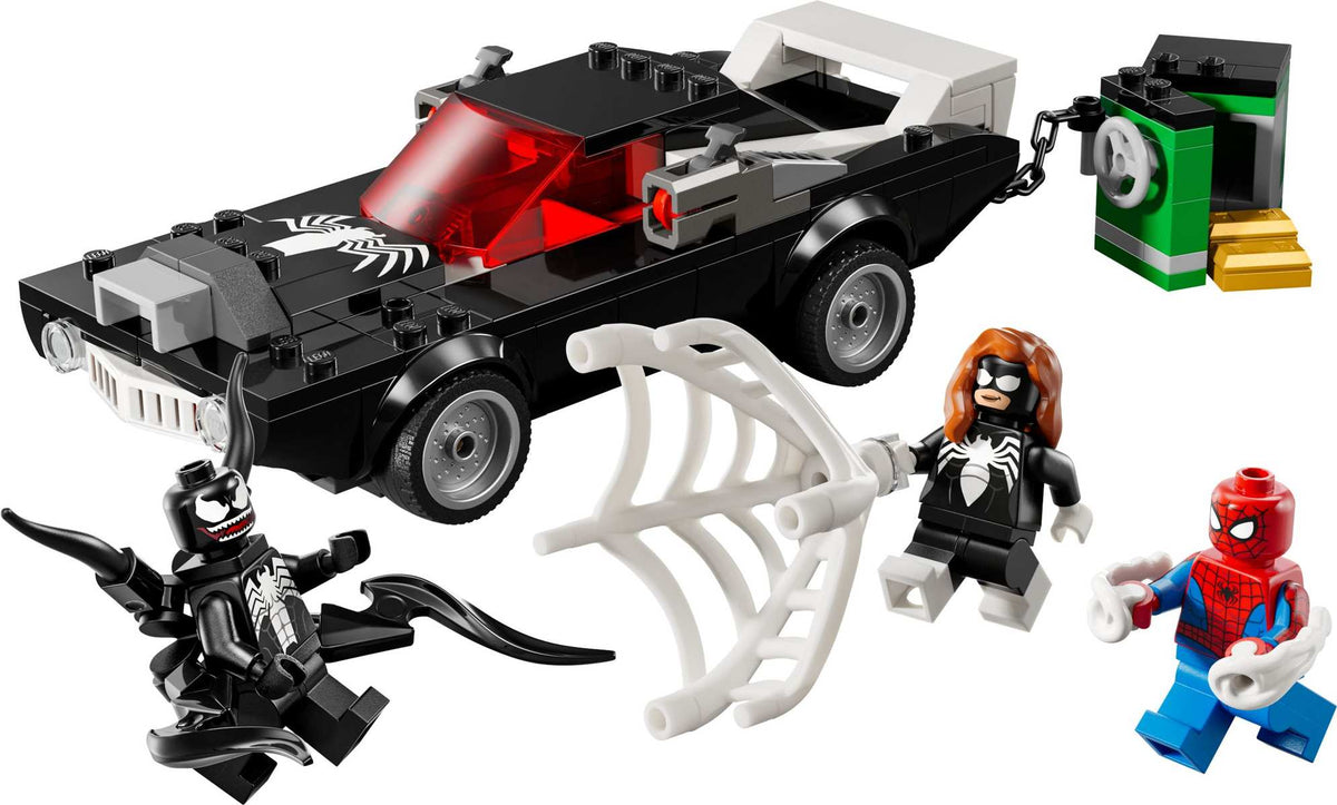 LEGO® Super Heroes 76309 Spider-Man vs. Venom Muscle-Car