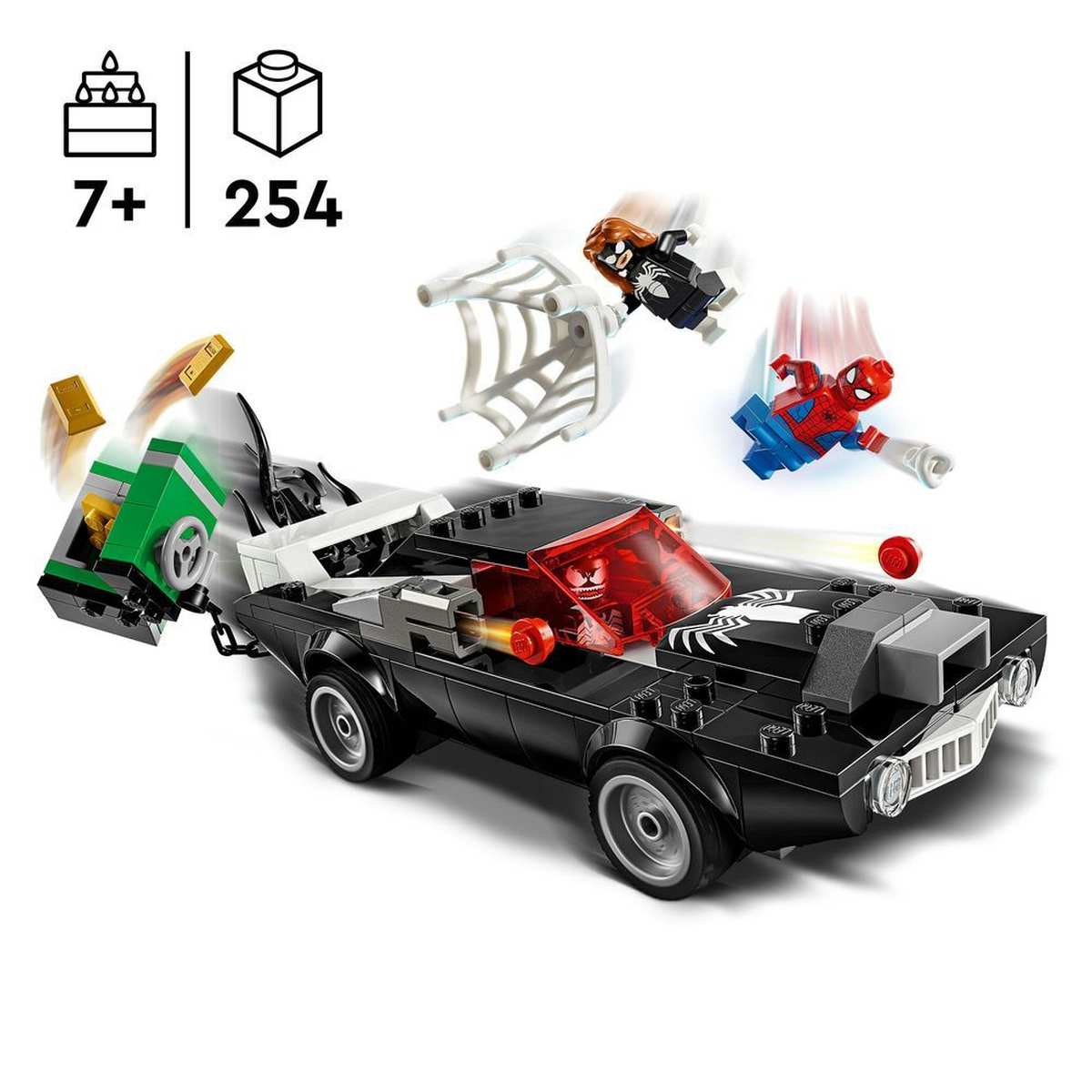LEGO® Super Heroes 76309 Spider-Man vs. Venom Muscle-Car