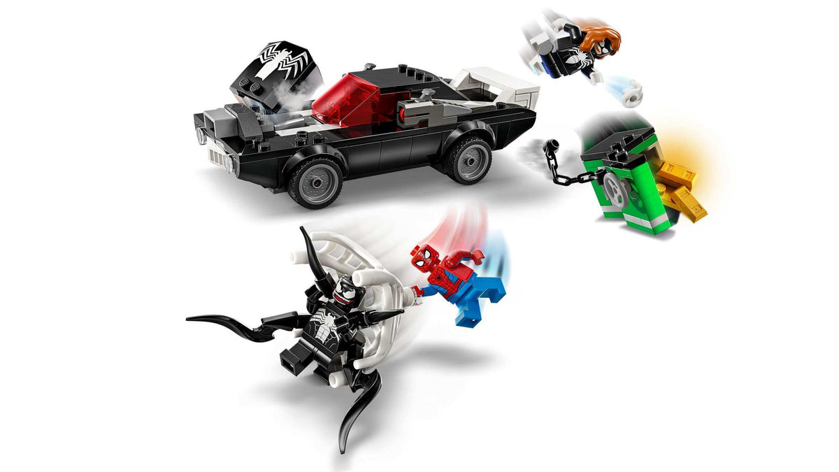LEGO® Super Heroes 76309 Spider-Man vs. Venom Muscle-Car