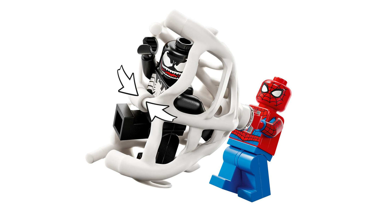 LEGO® Super Heroes 76309 Spider-Man vs. Venom Muscle-Car
