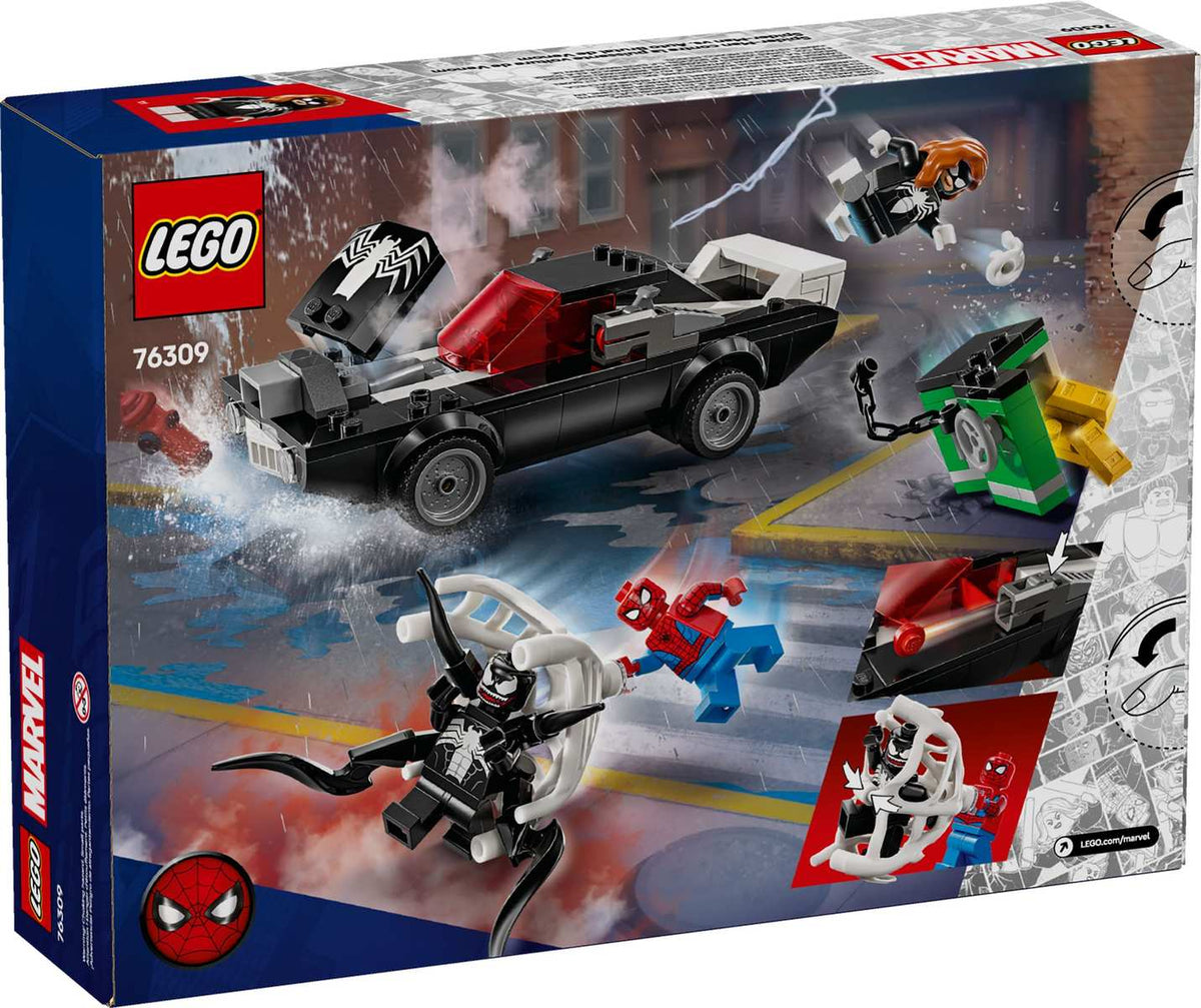 LEGO® Super Heroes 76309 Spider-Man vs. Venom Muscle-Car
