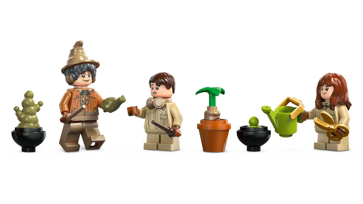 LEGO® Harry Potter™ 76445 Schloss Hogwarts™: Kräuterkundeunterricht