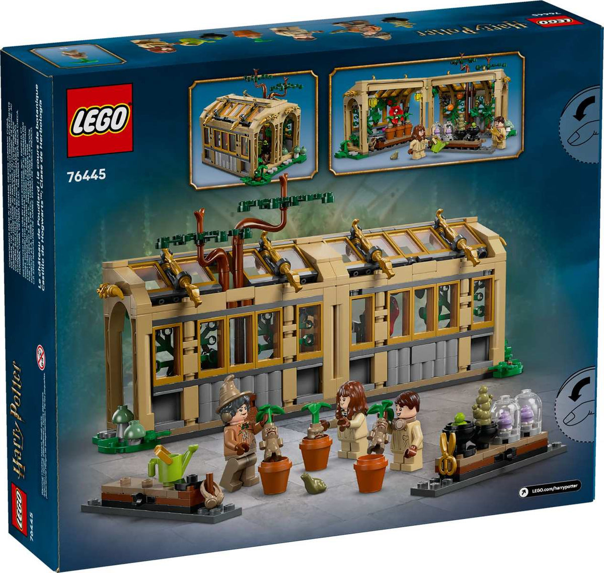 LEGO® Harry Potter™ 76445 Schloss Hogwarts™: Kräuterkundeunterricht