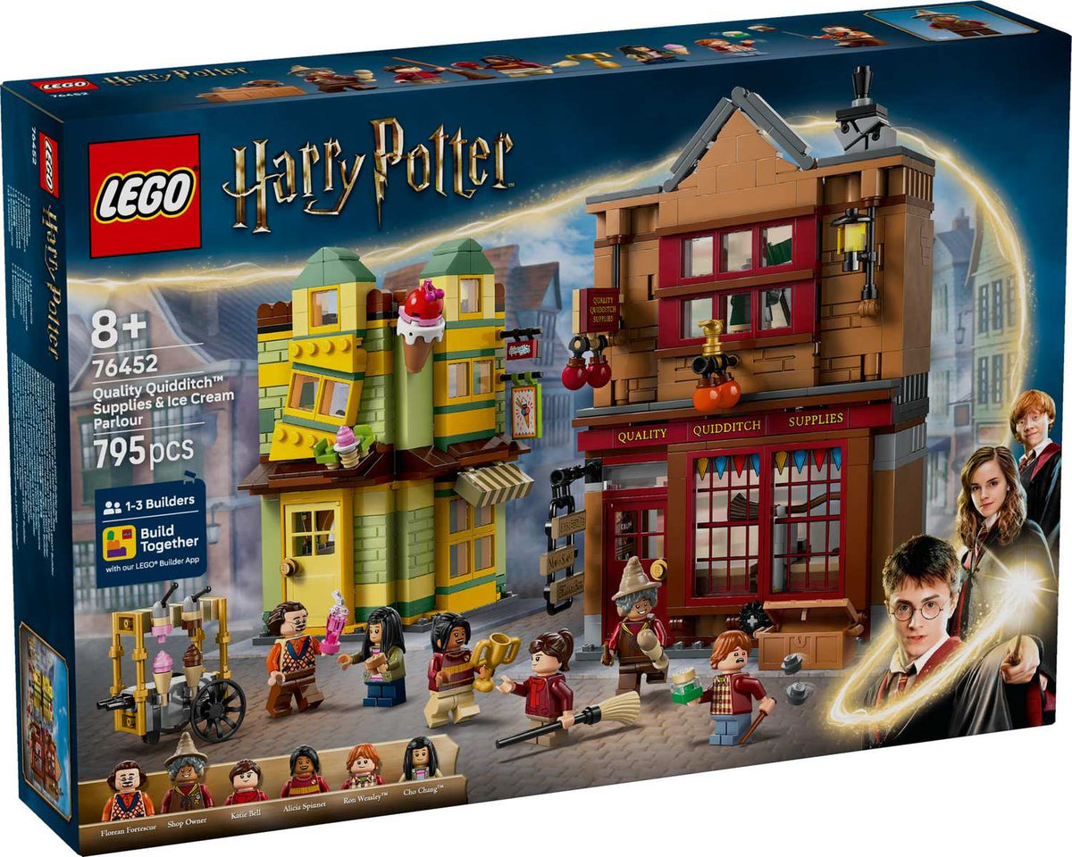 LEGO® Harry Potter™ 76452 Qualität für Quidditch™ & Fortescues Eissalon