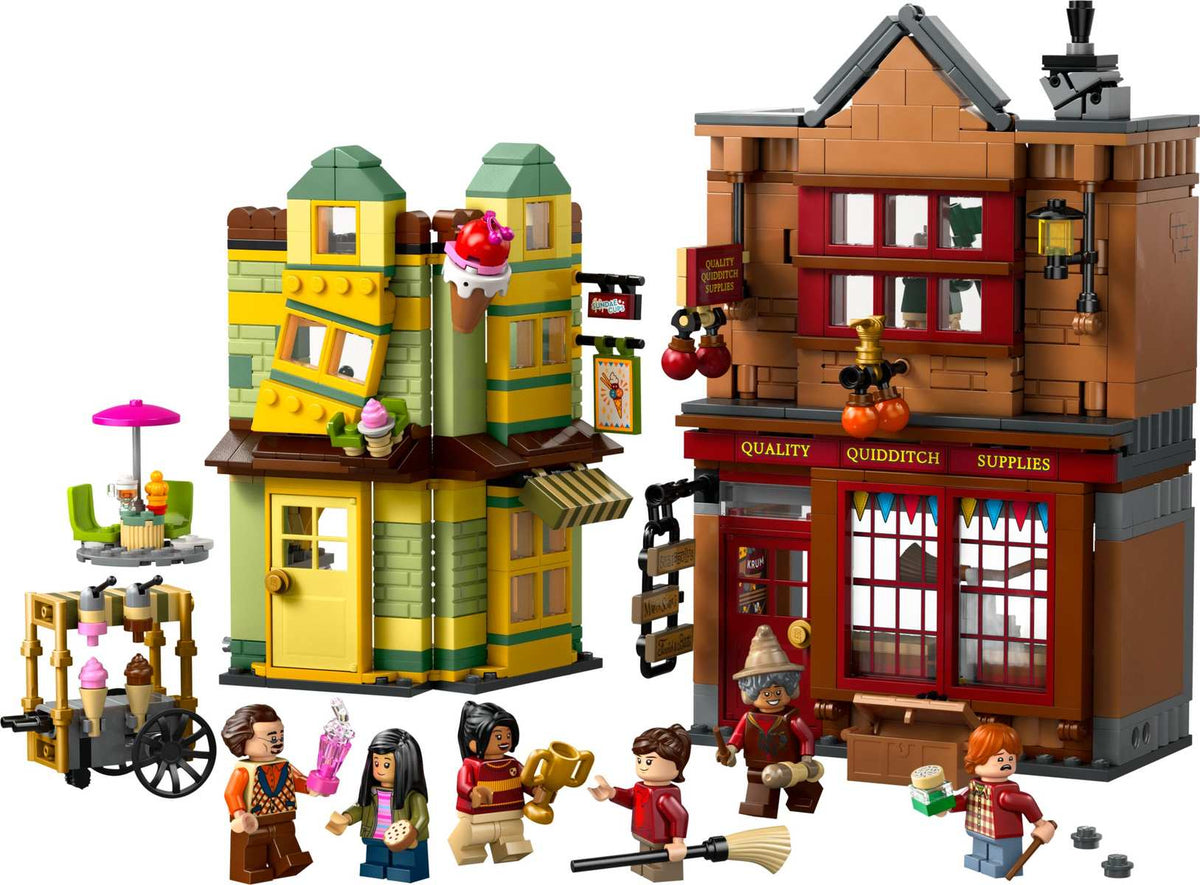 LEGO® Harry Potter™ 76452 Qualität für Quidditch™ & Fortescues Eissalon