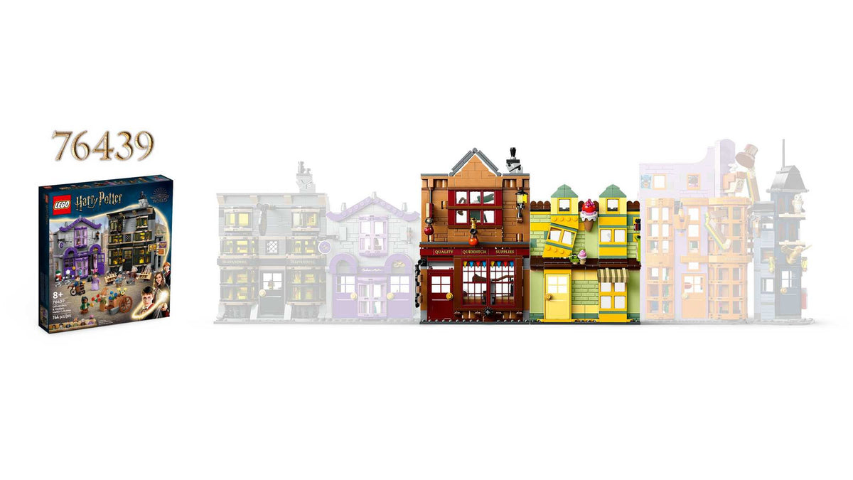 LEGO® Harry Potter™ 76452 Qualität für Quidditch™ & Fortescues Eissalon
