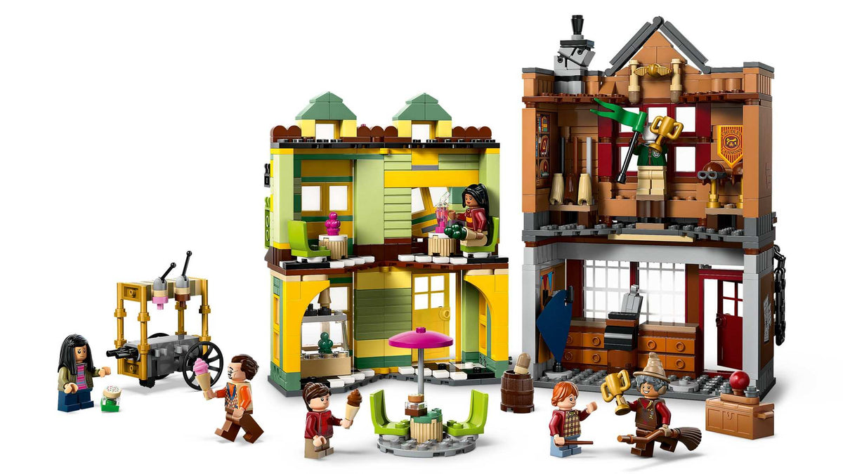 LEGO® Harry Potter™ 76452 Qualität für Quidditch™ & Fortescues Eissalon