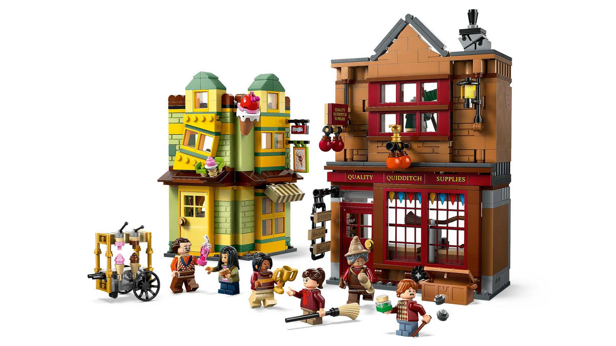 LEGO® Harry Potter™ 76452 Qualität für Quidditch™ & Fortescues Eissalon