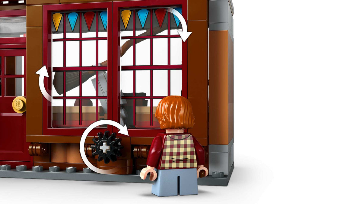 LEGO® Harry Potter™ 76452 Qualität für Quidditch™ & Fortescues Eissalon