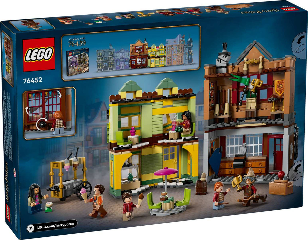 LEGO® Harry Potter™ 76452 Qualität für Quidditch™ & Fortescues Eissalon