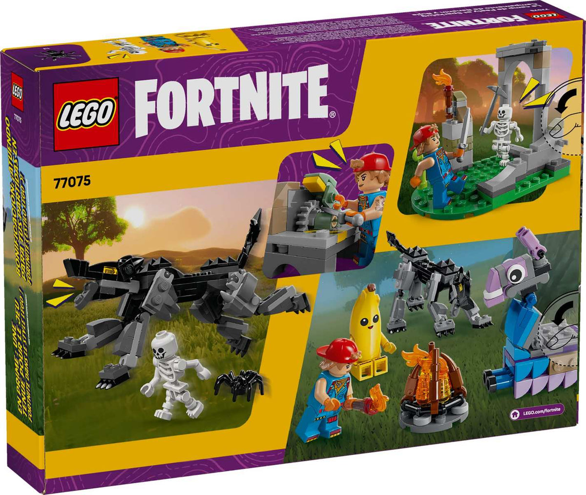 LEGO® Fortnite 77075 Das Lager von Schali und der Zündkerzenkünstlerin
