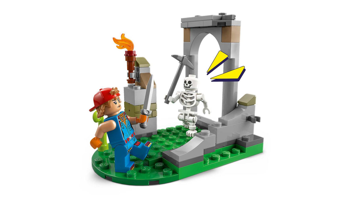 LEGO® Fortnite 77075 Das Lager von Schali und der Zündkerzenkünstlerin