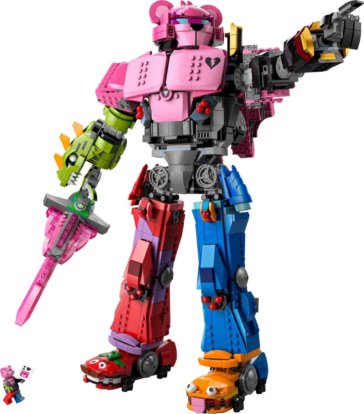 LEGO® Fortnite 77078 Mecha-Anführer