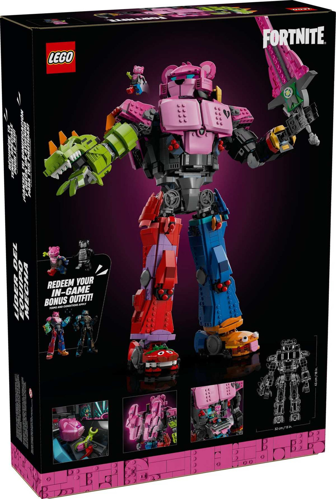 LEGO® Fortnite 77078 Mecha-Anführer