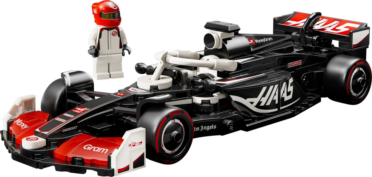 LEGO® Speed Champions 77250 MoneyGram Haas F1® Team VF-24 Rennauto