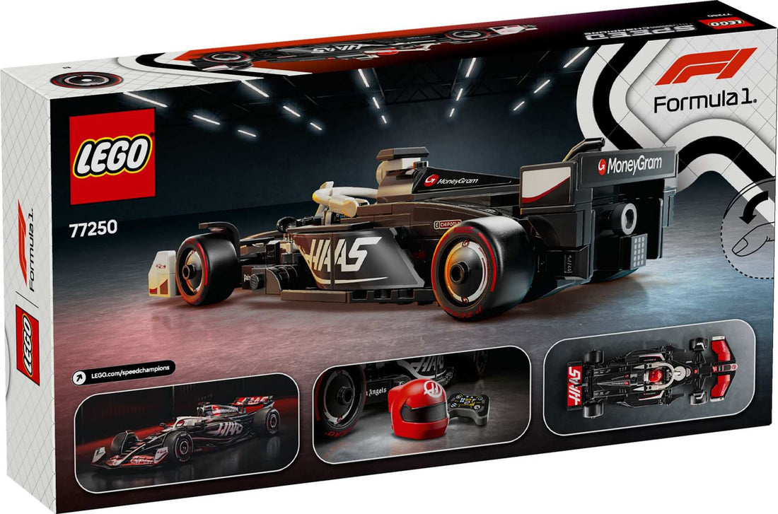 LEGO® Speed Champions 77250 MoneyGram Haas F1® Team VF-24 Rennauto