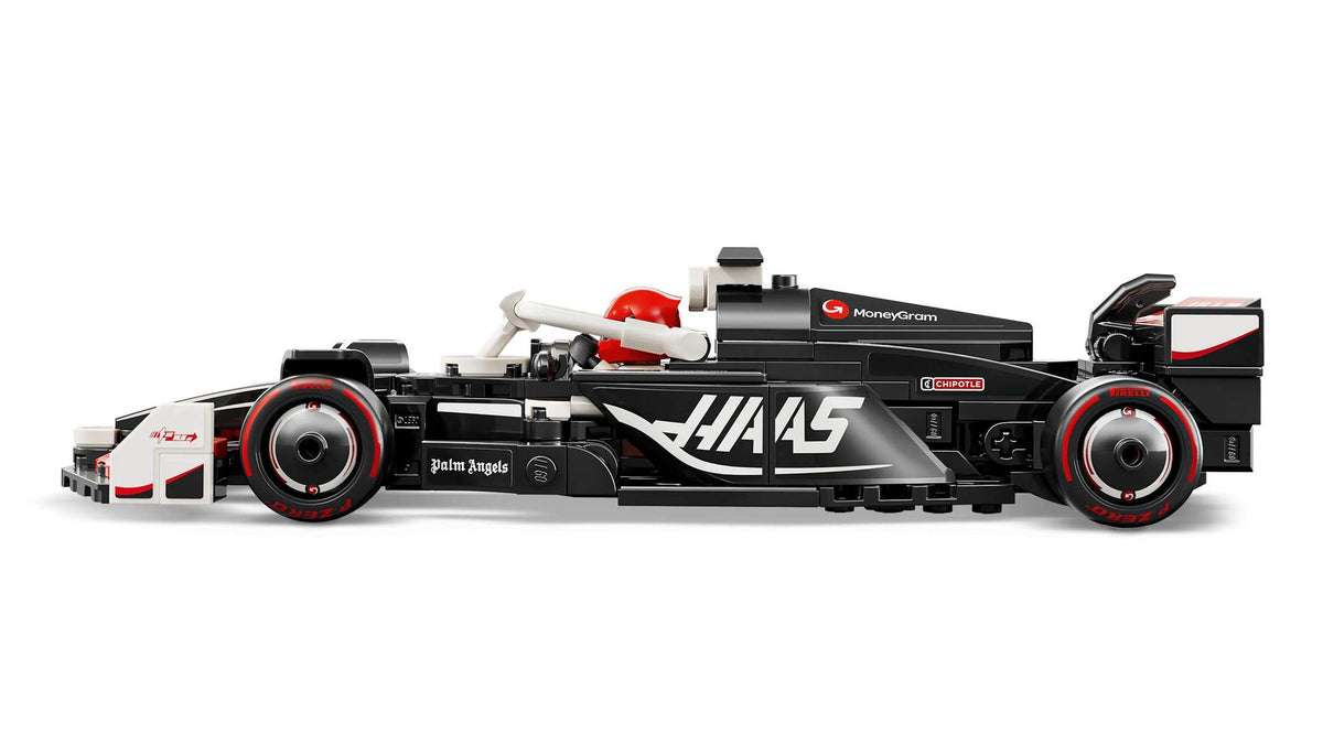 LEGO® Speed Champions 77250 MoneyGram Haas F1® Team VF-24 Rennauto