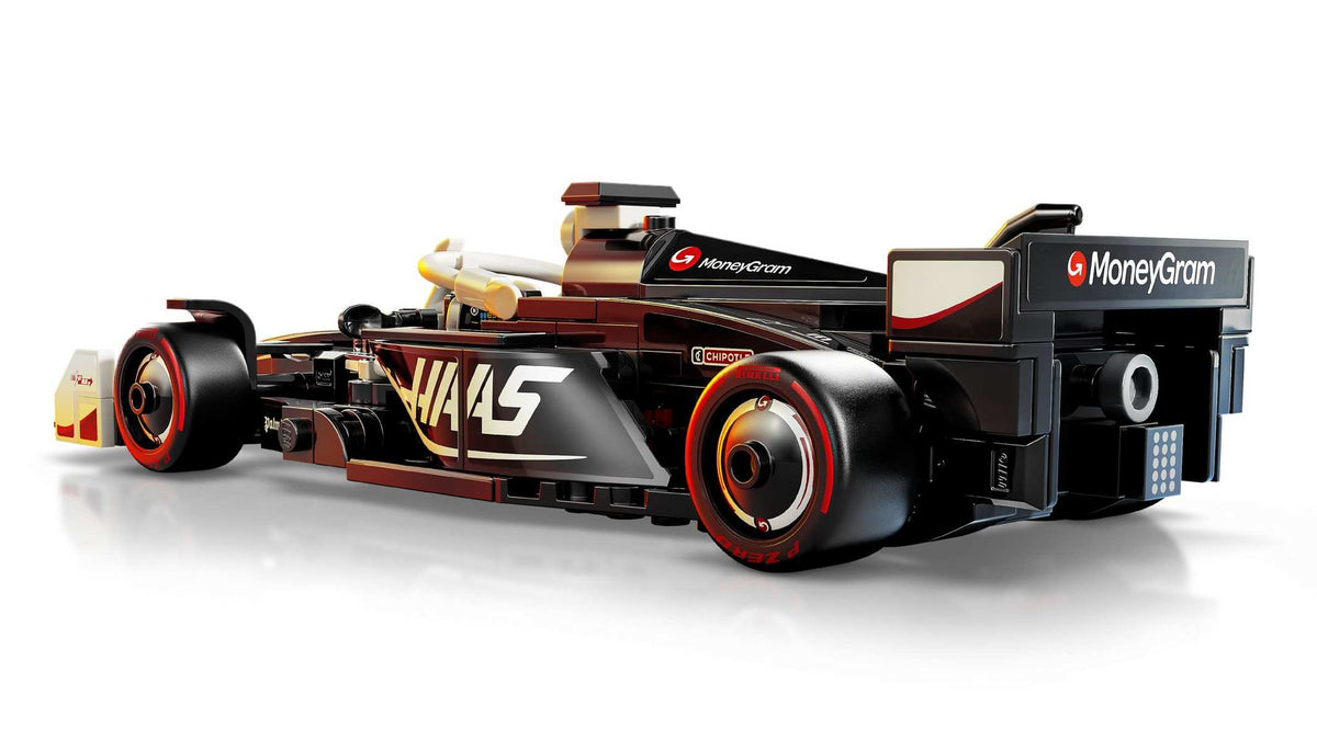 LEGO® Speed Champions 77250 MoneyGram Haas F1® Team VF-24 Rennauto