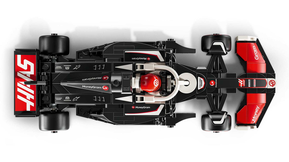 LEGO® Speed Champions 77250 MoneyGram Haas F1® Team VF-24 Rennauto