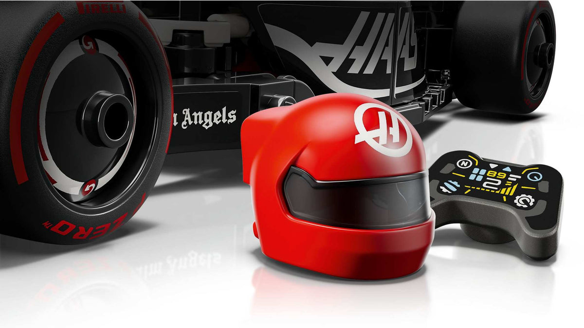 LEGO® Speed Champions 77250 MoneyGram Haas F1® Team VF-24 Rennauto
