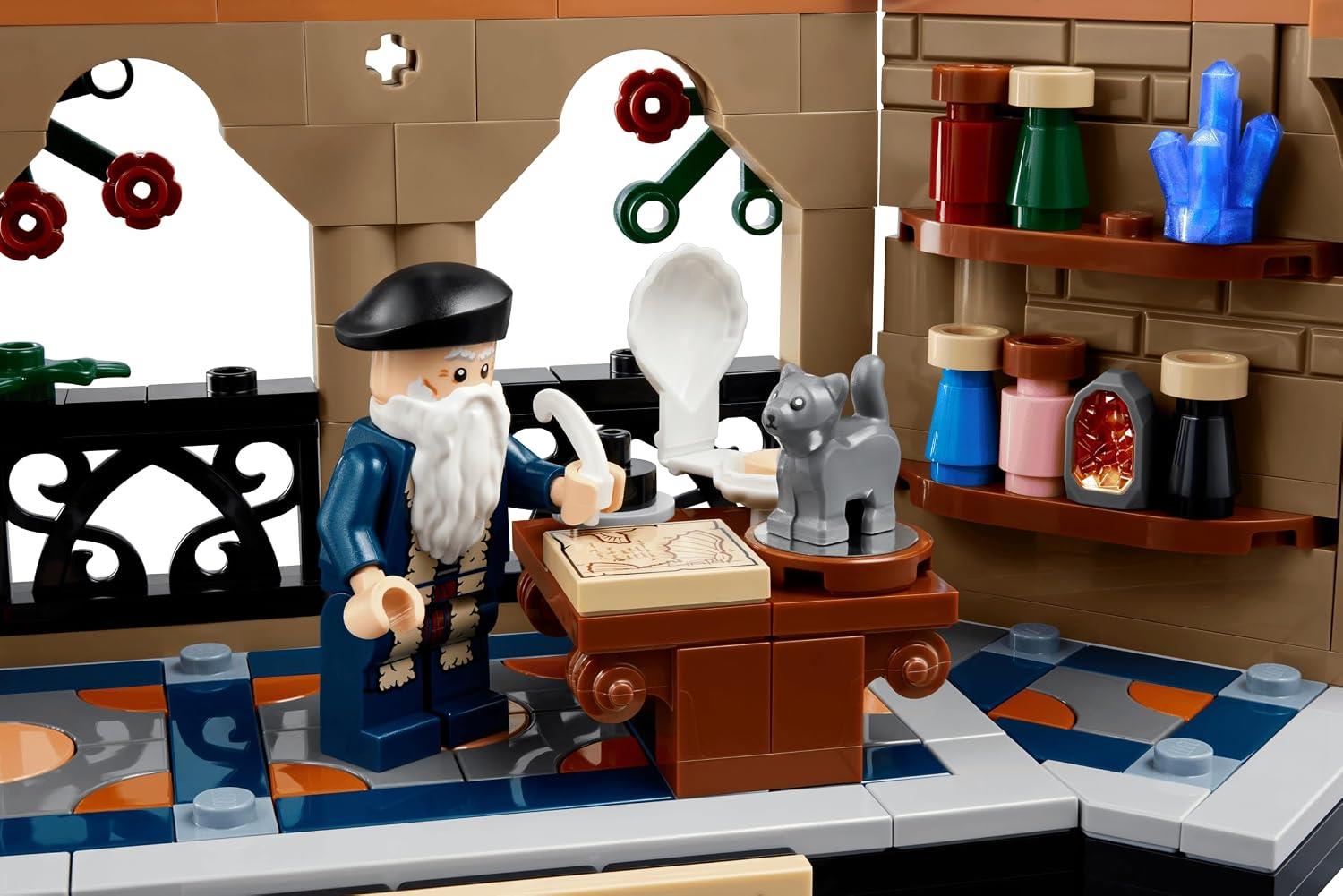 LEGO® 40902 Hommage an Leonardo da Vinci