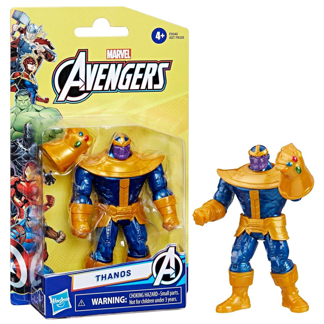 Marvel Avengers Epic Hero Series, Thanos Deluxe Figur