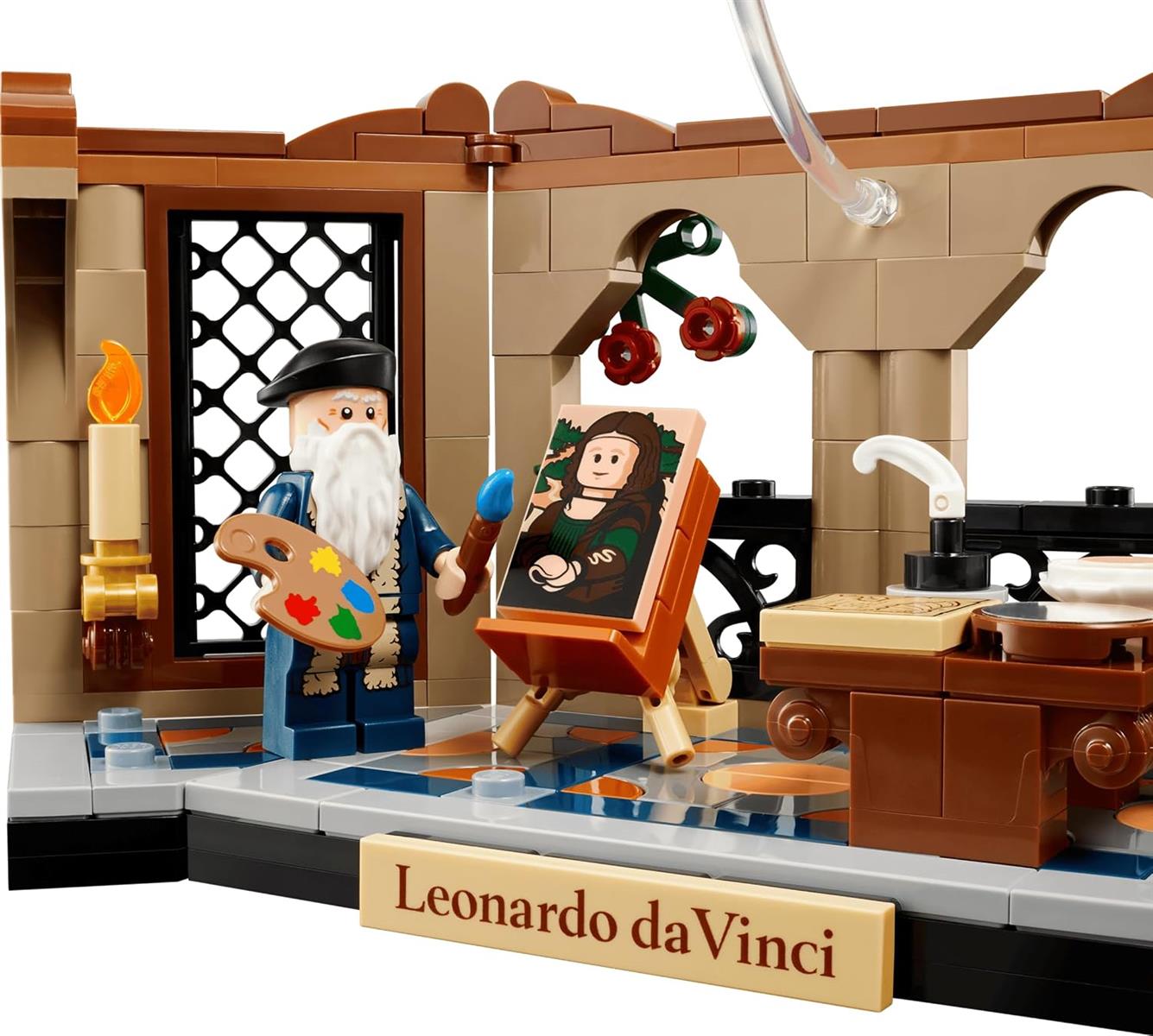 LEGO® 40902 Hommage an Leonardo da Vinci