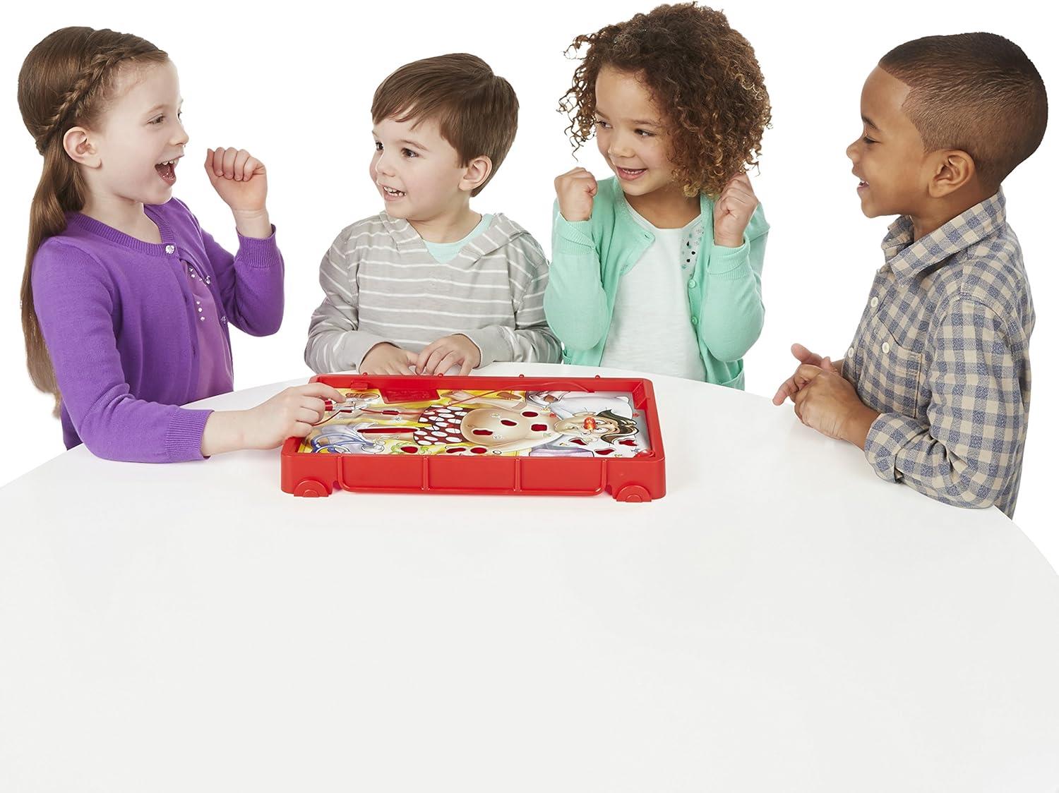 Hasbro Gaming Doktor Bibber elektronisches Brettspiel für Kinder ab 6 Jahren