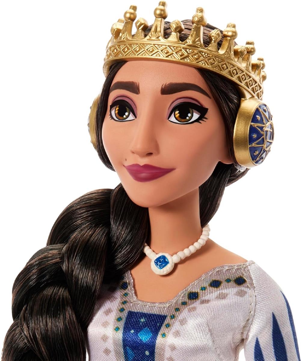 Mattel Disneys Wish, König Magnifico und Königin HRC18