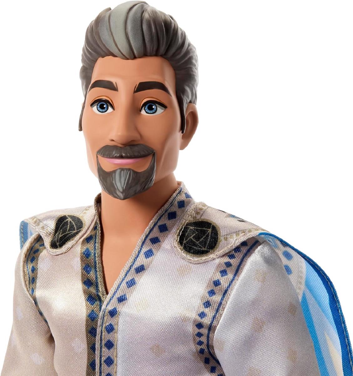 Mattel Disneys Wish, König Magnifico und Königin HRC18