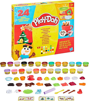 Play-Doh Knetspaß Adventskalender für Kinder