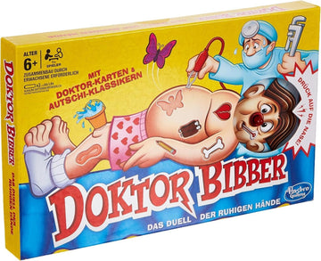 Hasbro Gaming Doktor Bibber elektronisches Brettspiel für Kinder ab 6 Jahren