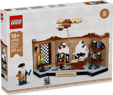 LEGO®  40902 Hommage an Leonardo da Vinci