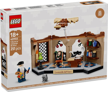 LEGO® 40902 Hommage an Leonardo da Vinci