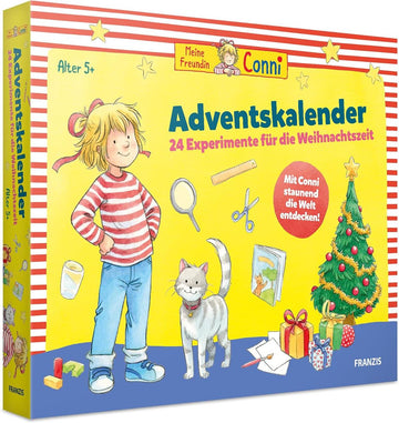 FRANZIS 67207 - Meine Freundin Conni Adventskalender 24 Experimente
