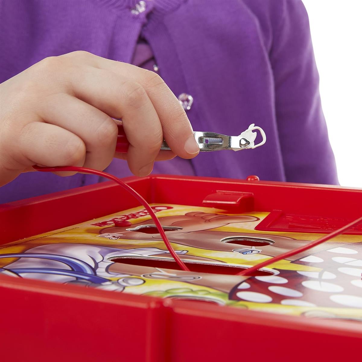Hasbro Gaming Doktor Bibber elektronisches Brettspiel für Kinder ab 6 Jahren