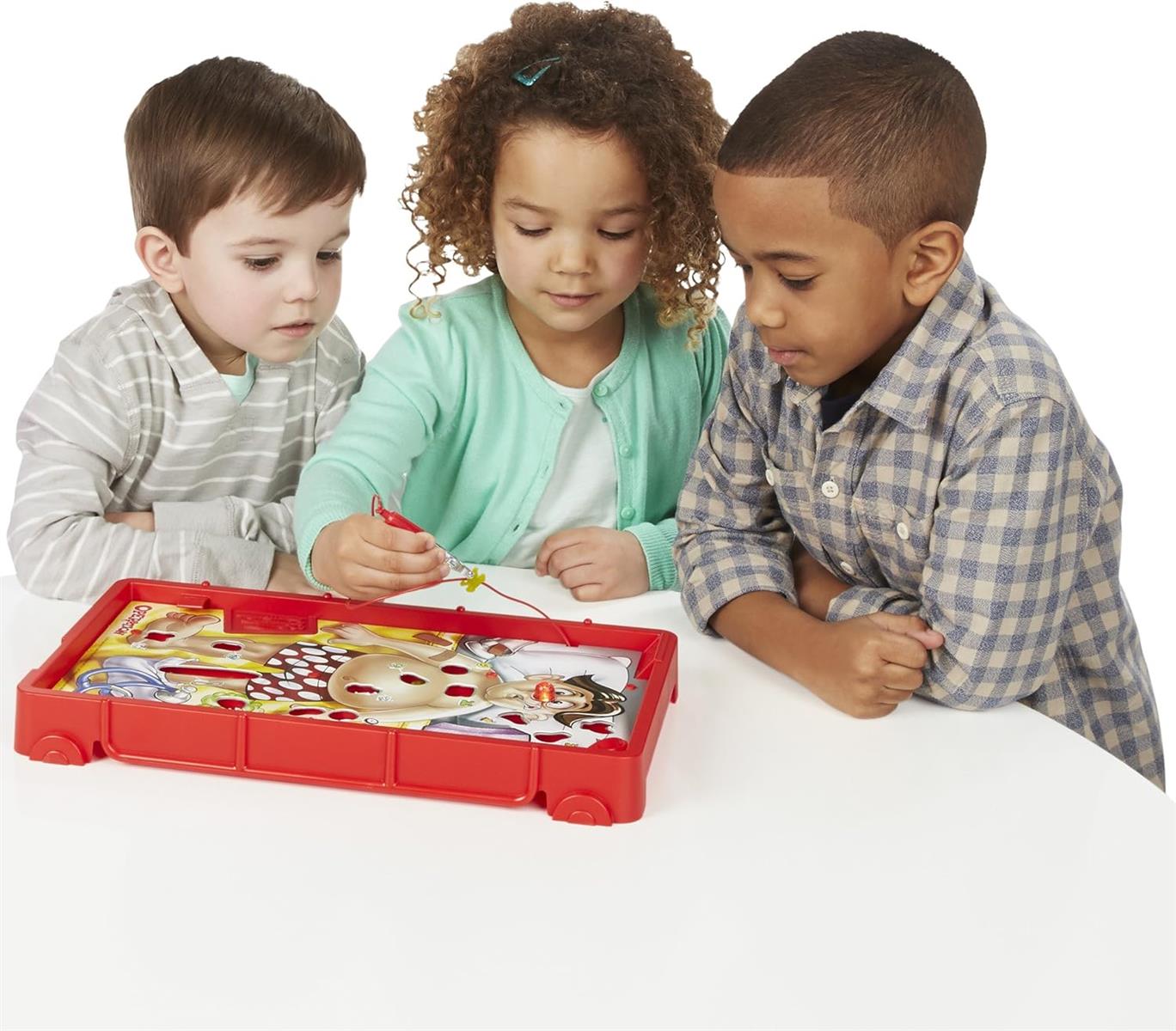 Hasbro Gaming Doktor Bibber elektronisches Brettspiel für Kinder ab 6 Jahren