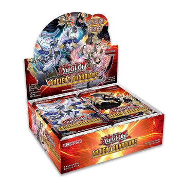 Yu-Gi-Oh! Ancient Guardians 24 Booster Display Deutsch