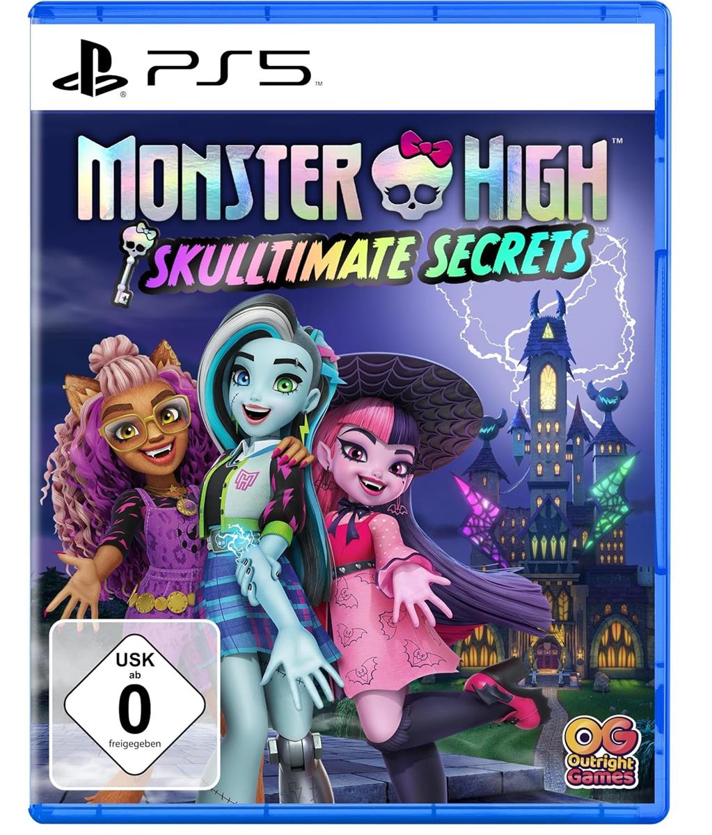 Monster High: Skulltimate Secrets - PS5
