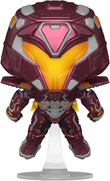 Funko Pop! Movies: DC - Blue Beetle - Carapax - Vinyl-Sammelfigur