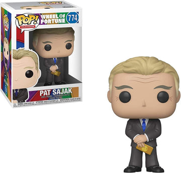 Funko POP! Vinyl: Wheel of Fortune: Pat Sajak