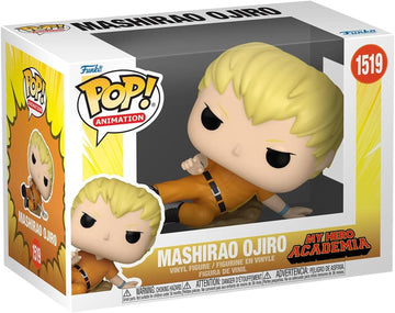 Funko POP! Animation: My Hero Academia (MHA) - Hero League Baseball - Mashirao Ojiro - Vinyl-Sammelfigur - Geschenkidee - Offizielle Handelswaren - Spielzeug Für Kinder und Erwachsene - Anime Fans